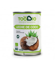 LECHE DE COCO TOO BIO 400 ML BIO