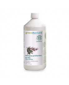 CHAMPÚ ANTICASPA SALVIA Y ORTIGA GREEN NATURAL 1 L BIO