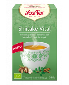 YOGI TEA SHIITAKE VITAL 17 UDS BIO