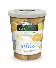 YOGUR GRIEGO SIRTAKE CÍTRICOS CASA GRANDE XANCEDA 400 GR BIO