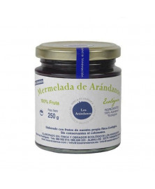 Mermelada Arándanos Sin Azúcar 235 Gr Bio