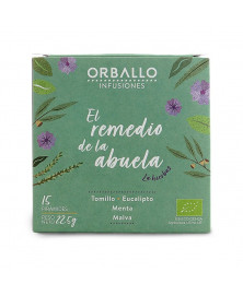 INFUSIONES REMEDIO DE LA ABUELA ORBALLO 15 UD BIO