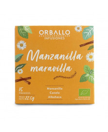 Infusión Manzanilla Maravilla Orballo 15 Uds Bio