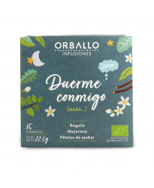 INFUSIONES DUERME CONMIGO ORBALLO 12 UD BIO