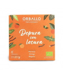 INFUSIONES DEPURA CON LOCURA ORBALLO 15 UD BIO