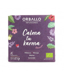 INFUSIONES CALMA TU KARMA ORBALLO 12UD BIO