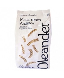 MACARRON ANDINO SIN GLUTEN OLEANDER 500GR BIO