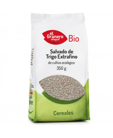 Salvado Trigo Extrafino El Granero Integral 350 Gr Bio