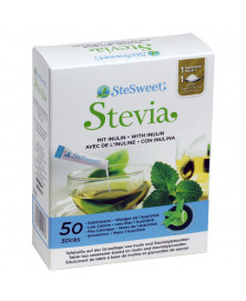 Stevia en Sticks 50 Uds de Steweet