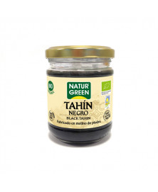 Tahín Negro Naturgreen 180 gr Bio