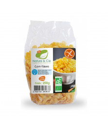 Copos de Maíz Tostados S/S y S/G Nature & Cie 200 gr Bio