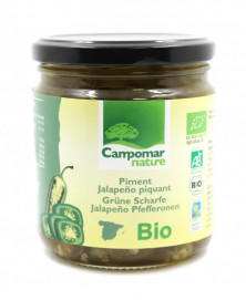 Jalapeños Picantes Campomar Nature 350 gr Bio