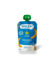 Pouch Yogur y Avena Smileat 100 Gr Bio