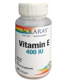 Vitamina E 50 Perlas Solaray