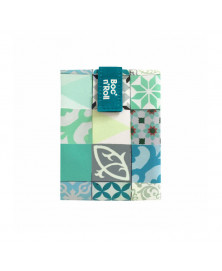 BOC'N'ROLL PATCHWORK VERDE DE ROLL'EAT