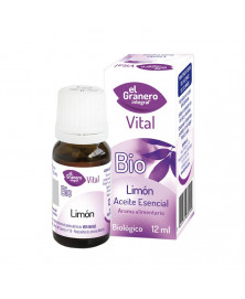 ACEITE ESENCIAL DE LIMÓN EL GRANERO INTEGRAL 12 ML