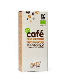 CAFÉ DESCAFEINADO ARABICA ALTERNATIVA 3 250 GR BIO