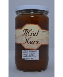 MIEL DE TOMILLO NERI 1 KG BIO