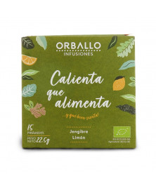 Calienta que alimenta Orballo