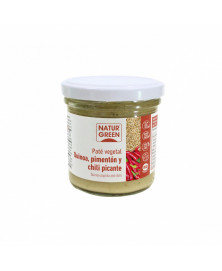 PATÉ PIMENTON QUINOA Y CHILI 130 GR BIO