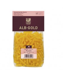 Espiral de Maíz y Arroz Sin Gluten de Alb-Gold 250 Gr Bio