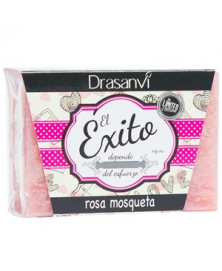 JABON PASTILLA ROSA MOSQUETA 100 GR