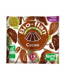 BIO-FLAN CACAO NATALI 2X4 GR BIO