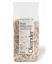 Muesli Andino Oleander 200 Gr Bio