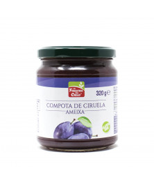 COMPOTA CIRUELA LA FINESTRA SUL CIELO 350GR BIO