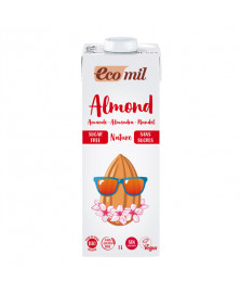 BEBIDA ALMENDRA NATURE SIN AZUCAR ECOMIL 1L BIO