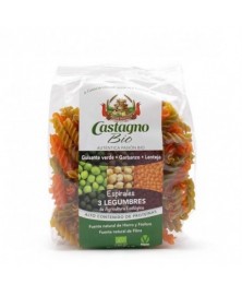 Espirales de Verduras Castagno 250 Gr Bio