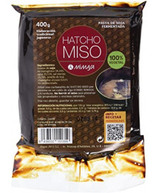 Hacho Miso No Pasteurizado de Mimasa 400 Gr