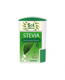 STEVIA EDULCORANTE DE MESA SOL NATURAL 300 TABLETAS