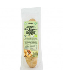 BAGUETTE TRIGO SARRACENO SIN GLUTEN RUSTIPAN 100 GR BIO