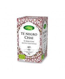 Té Negro Chai de Artemis 20 Uds Bio