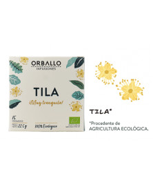 INFUSIÓN TILA ORBALLO 15 UDS BIO