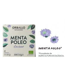 INFUSIÓN MENTAPOLEO ORBALLO 15 UDS BIO