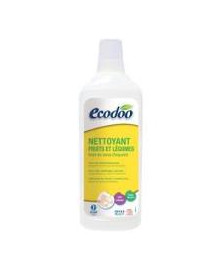 LIMPIADOR FRUTAS Y HORTALIZAS ECODOO 750 ML BIO