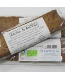 BARRITA DE MUESLI BIOGREDOS 65 GR BIO