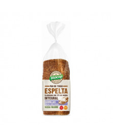 PAN MOLDE ESPELTA INTEGRAL CON SEMILLAS BIOCOP 400 GR BIO