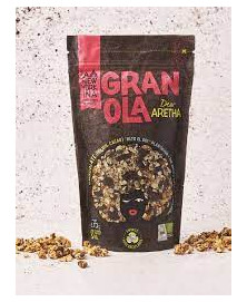 GRANOLA DEAR ARETHA LA NEWYORKINA 275 GR BIO