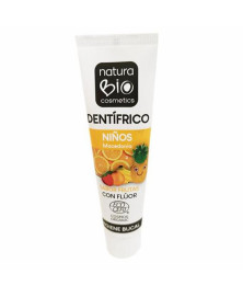 DENTÍFRICO NIÑOS MACEDONIA CON FLÚOR NATURA BIO COSMETICS 50 ML BIO