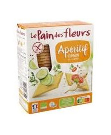 APERITIVO CEBOLLA SIN GLUTEN LE PAIN DES FLEURS 150 GR BIO