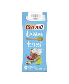 CREMA VEGETAL CUISINE TAHI ECOMIL 200 ML BIO