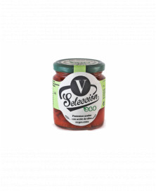 PIMIENTO ASADO CON ACEITE DE OLIVA SELECCIÓN ECO 250 GR BIO