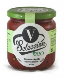 PIMIENTO PIQUILLO ENTERO ASADO SELECCIÓN ECO 250 GR BIO