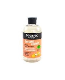 ESPUMA BAÑO NUTRITIVA ORGANIC KITCHEN 500 ML BIO