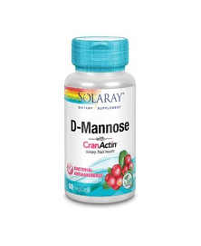 D-MANNOSE 60 CAP SOLARAY