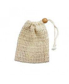 BOLSA DE ALGODON Y SISAL