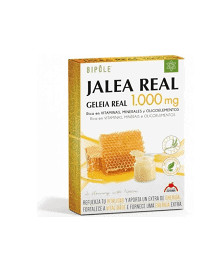 JALEA REAL 1000 MG DIETÉTICOS INTERSA 20 AMPOLLAS